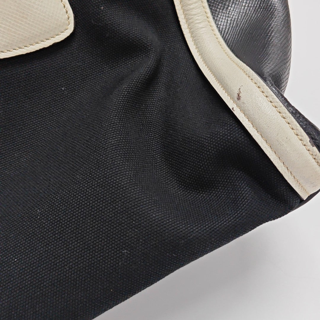 Canvas Tote Bag Black