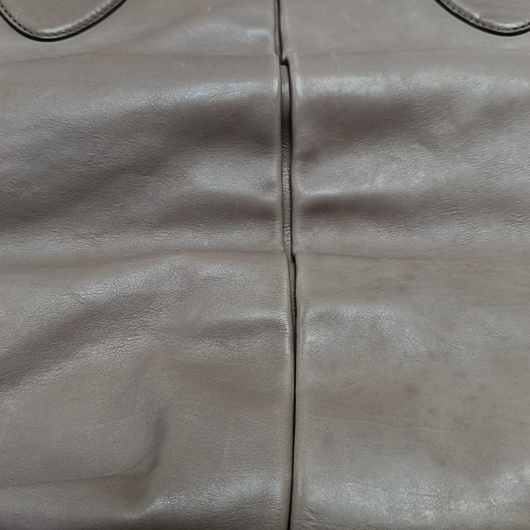 Horsebit Slim Calfskin Pink