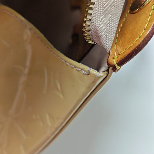 BREA Monogram Patent Leather Yellow