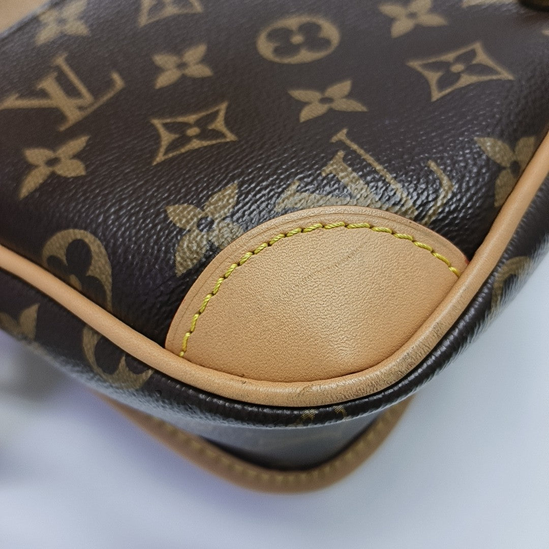 DIANE Monogram Coated Canvas Multicolor