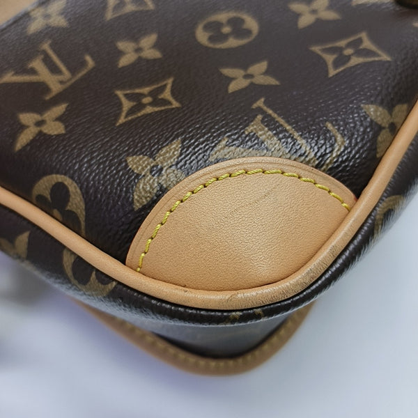 DIANE Monogram Coated Canvas Multicolor