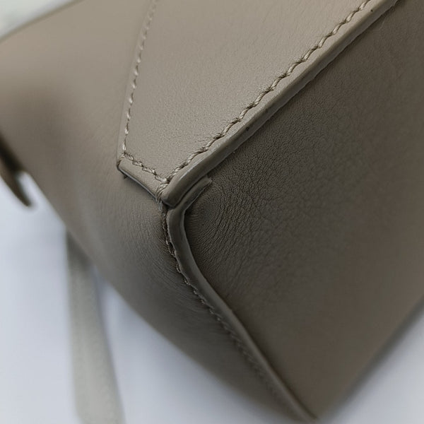 Puzzle Small Calfskin Beige