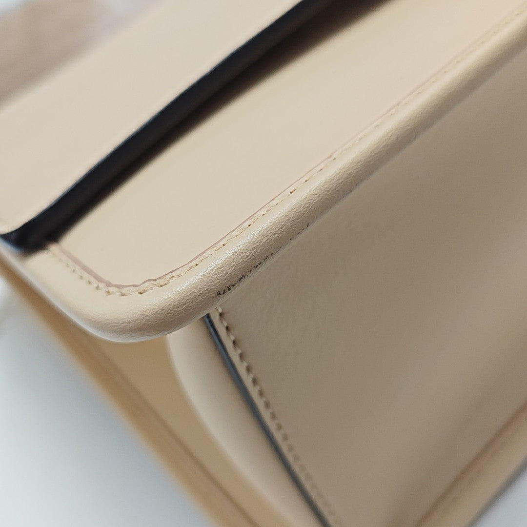 Kan I F Calfskin Beige