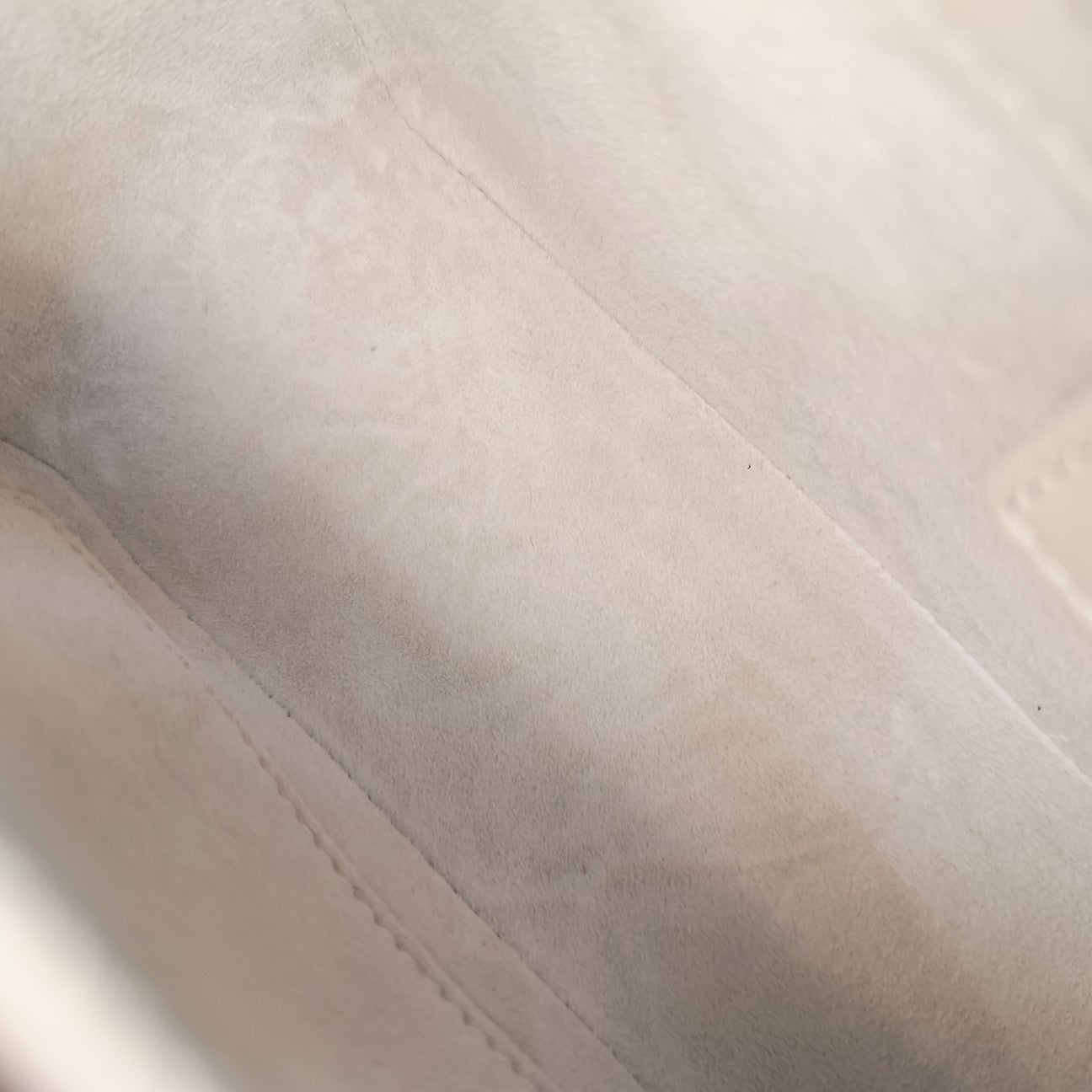 Diorcamp Small Cannage Calfskin White