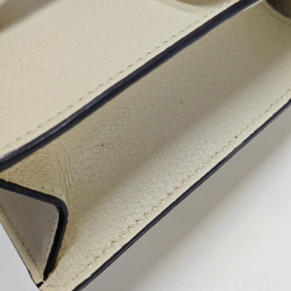 Dionysus Mini Calfskin White
