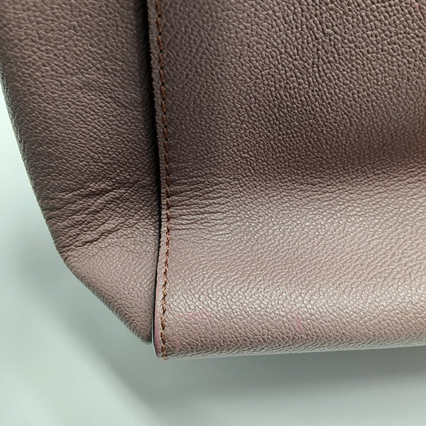 Buckle Calfskin Pink