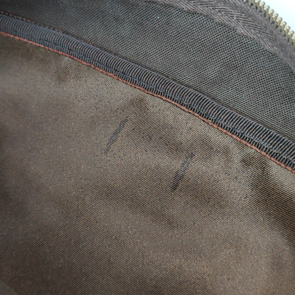 GG Supreme Monogram Coated Canvas Brown