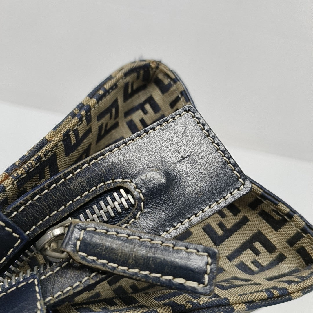 Canvas Shoulder Bag Multicolor