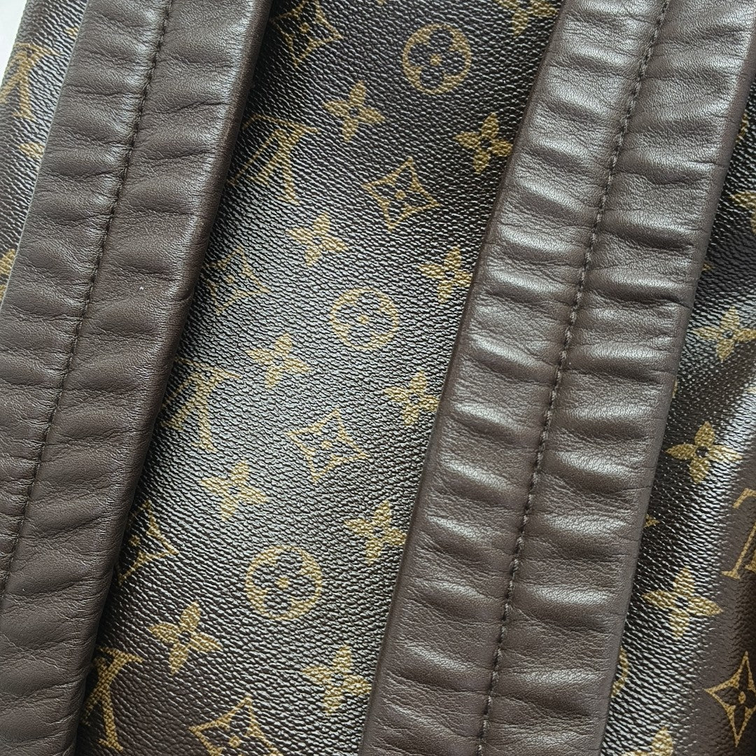 APOLLO Monogram Coated Canvas Brown