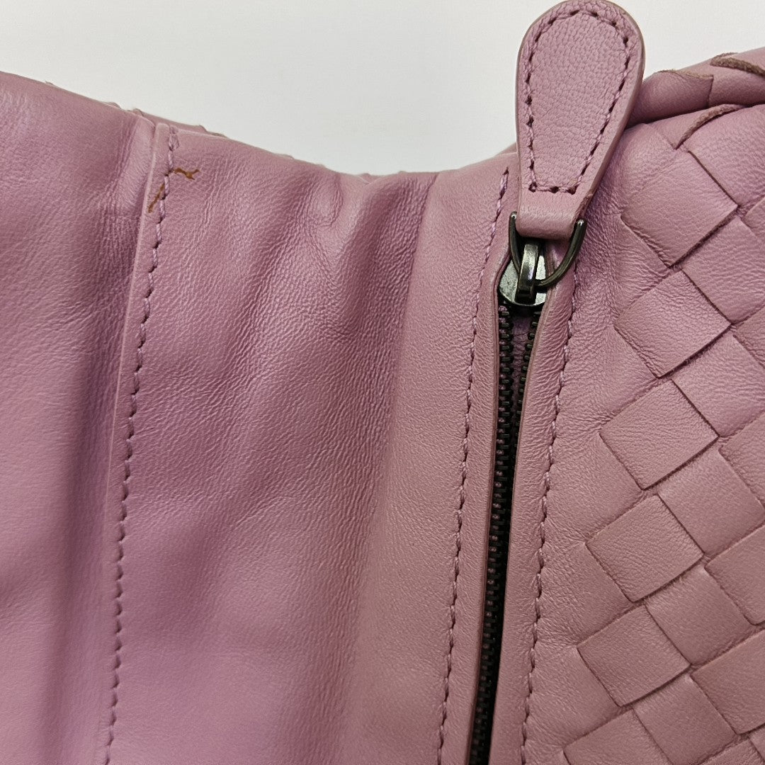 Lambskin Shoulder Bag Pink
