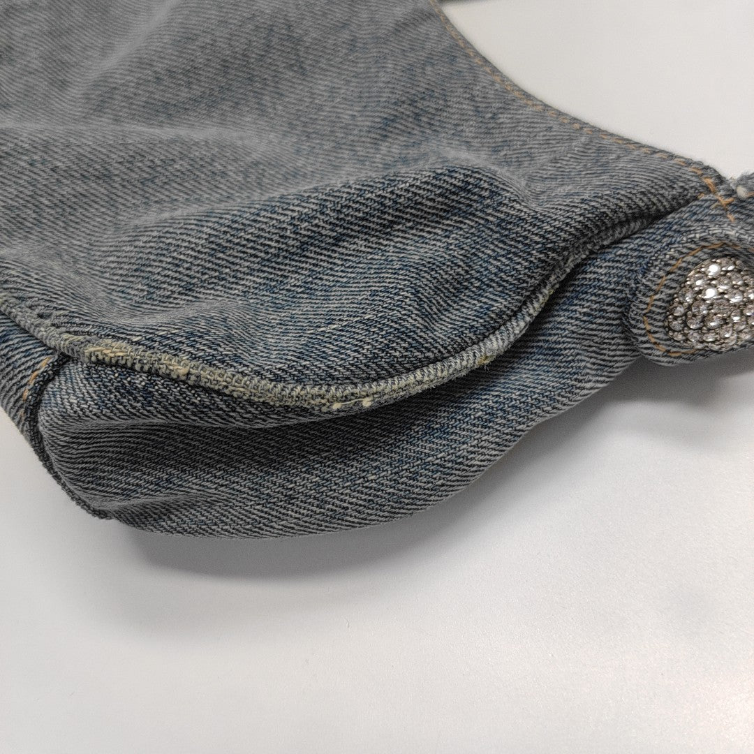 Le Cagole Small Denim Blue