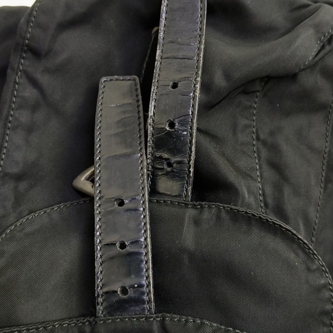 Re-Nylon Medium Nylon Black
