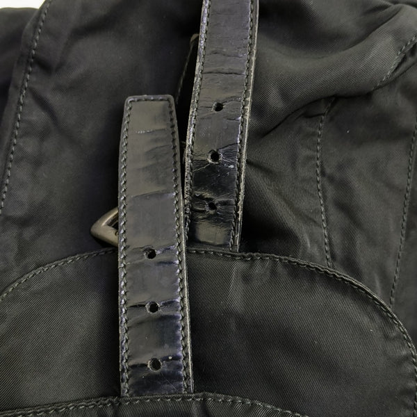 Re-Nylon Medium Nylon Black