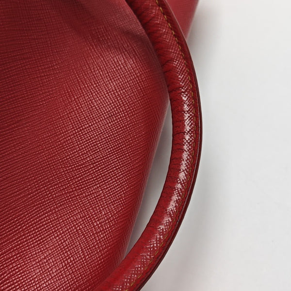 Suitcase Saffiano Calfskin Red