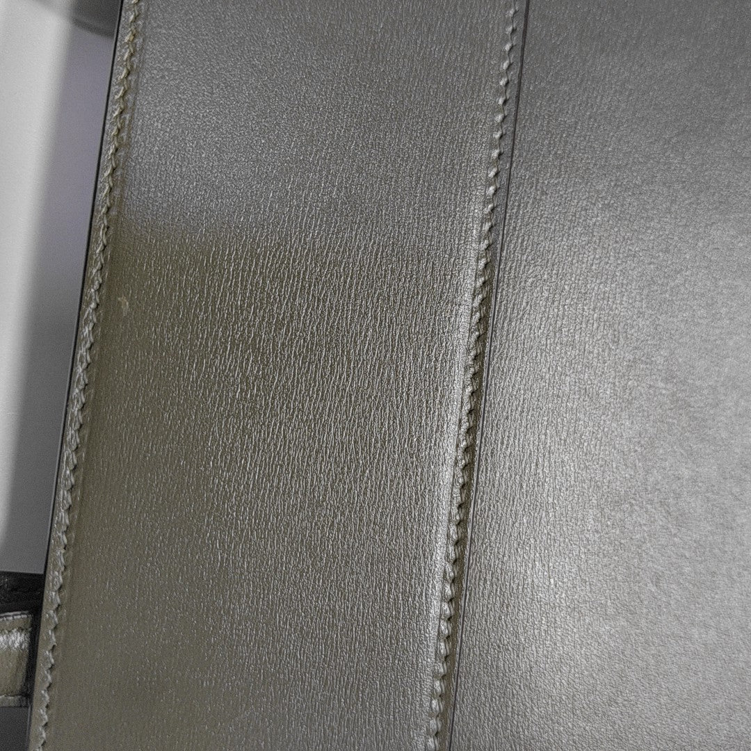 MANHATTAN Small Calfskin Green