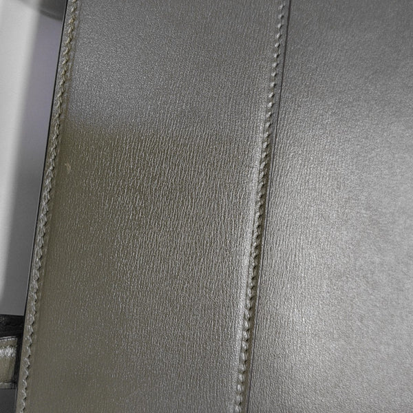 MANHATTAN Small Calfskin Green