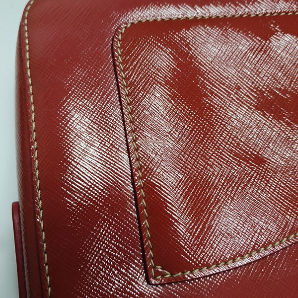 Saffiano Calfskin Red