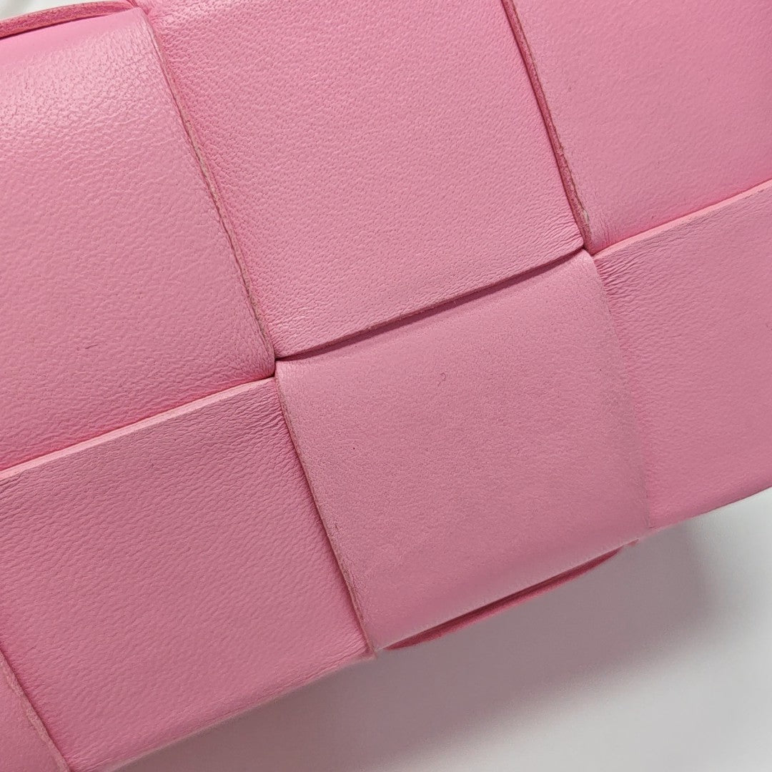 Cassette Small Lambskin Pink