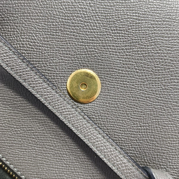 BELT Nano Calfskin Gray