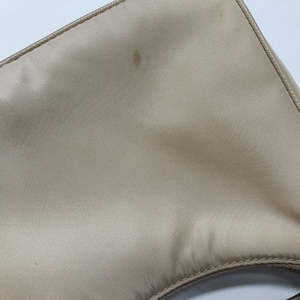 Re-Edition2005 Mini Nylon Beige