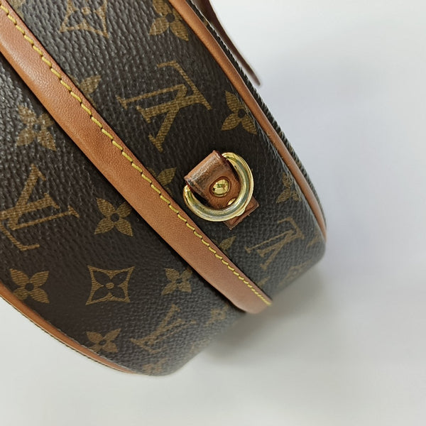 BOITE CHAPEAU PM Monogram Coated Canvas Brown