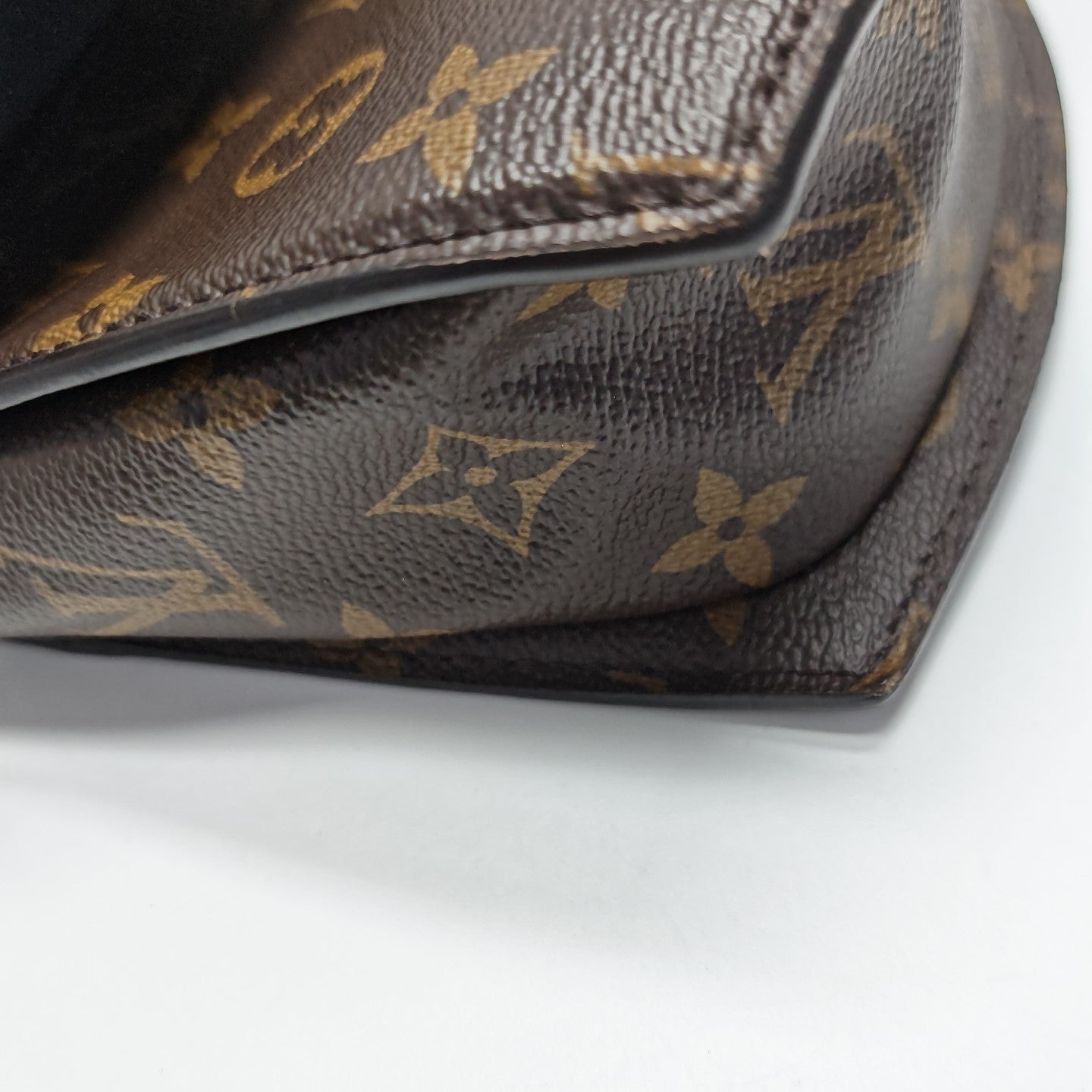 EDEN Monogram Coated Canvas Brown