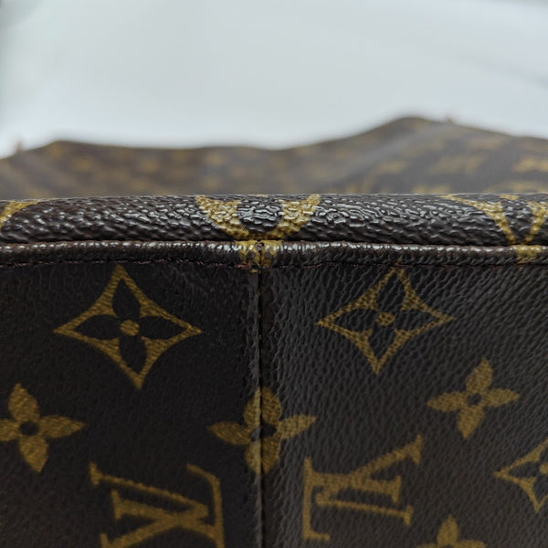 LOOPING GM Monogram Coated Canvas Brown