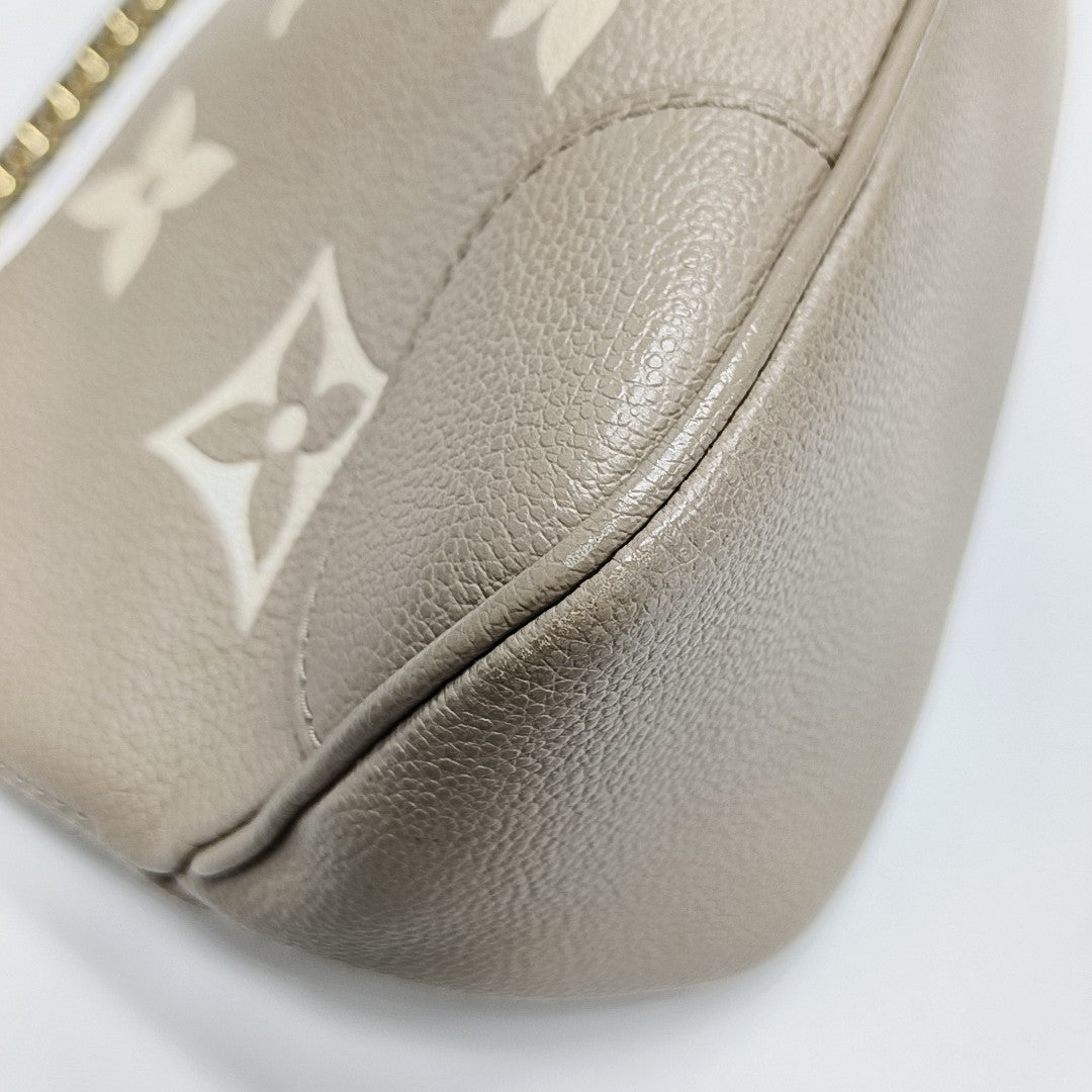 BOULOGNE Monogram Calfskin Gray