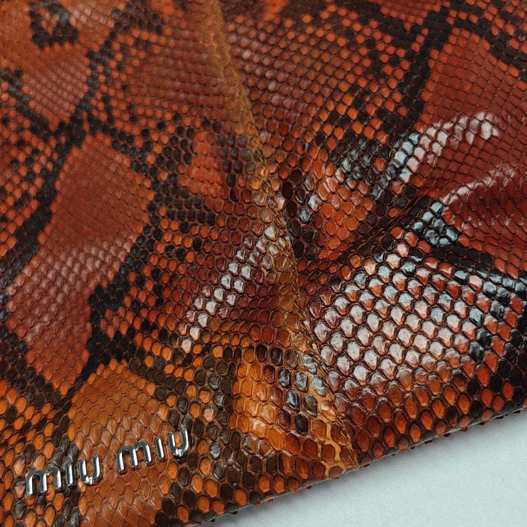 Python Top Handle Bag Multicolor