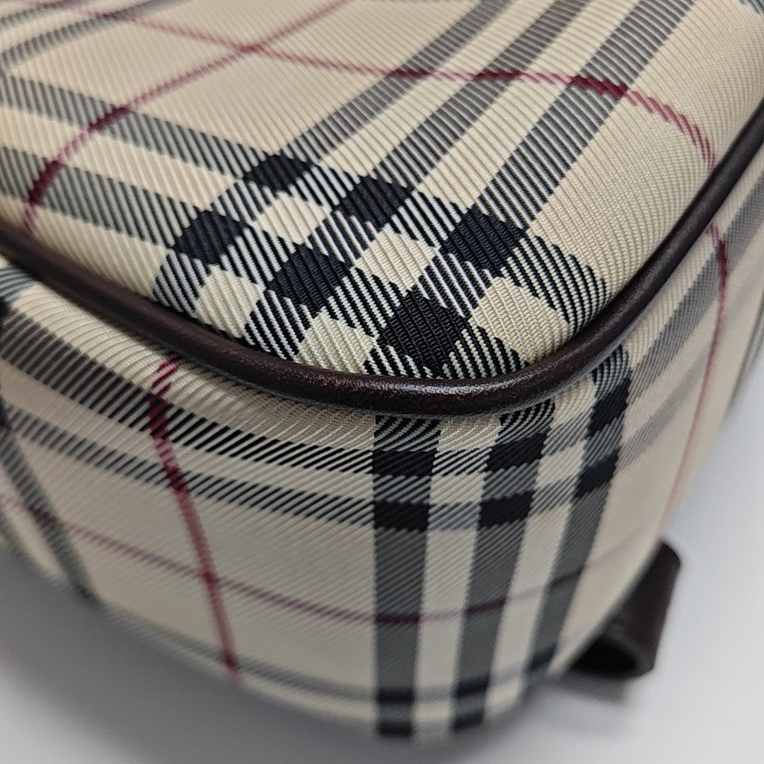Canvas Backpack Beige