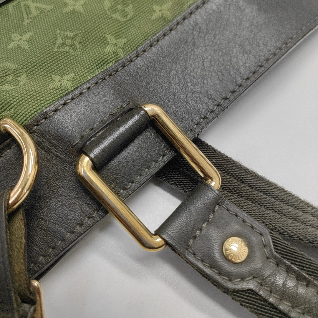 LUCILLE GM Monogram Canvas Green