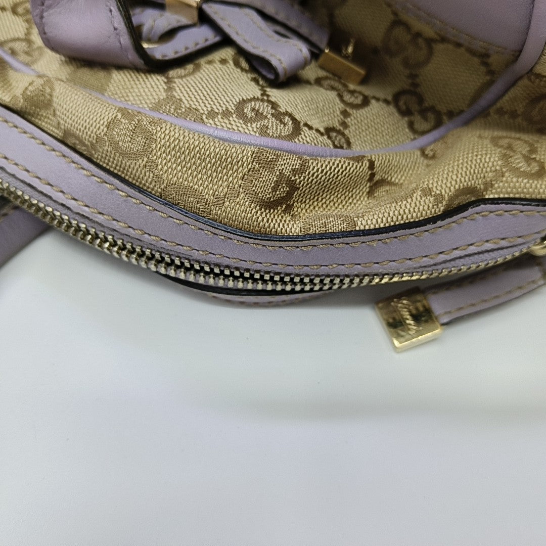 Princy Monogram Canvas Brown