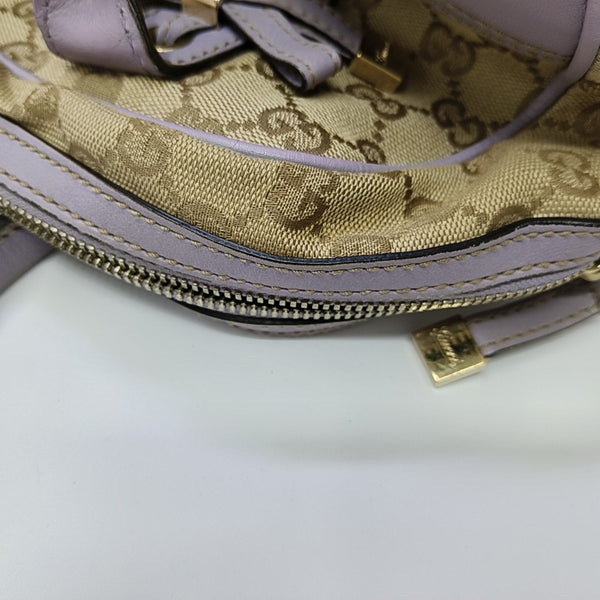 Princy Monogram Canvas Brown