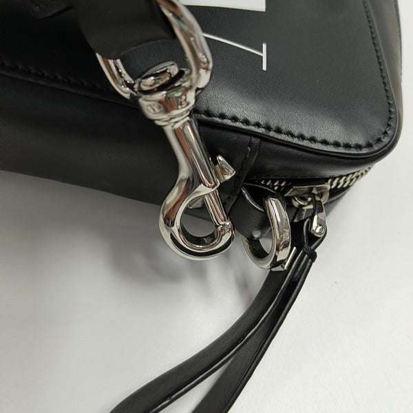 Vltn Calfskin Black