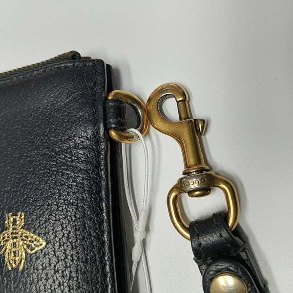 Calfskin Clutch Black