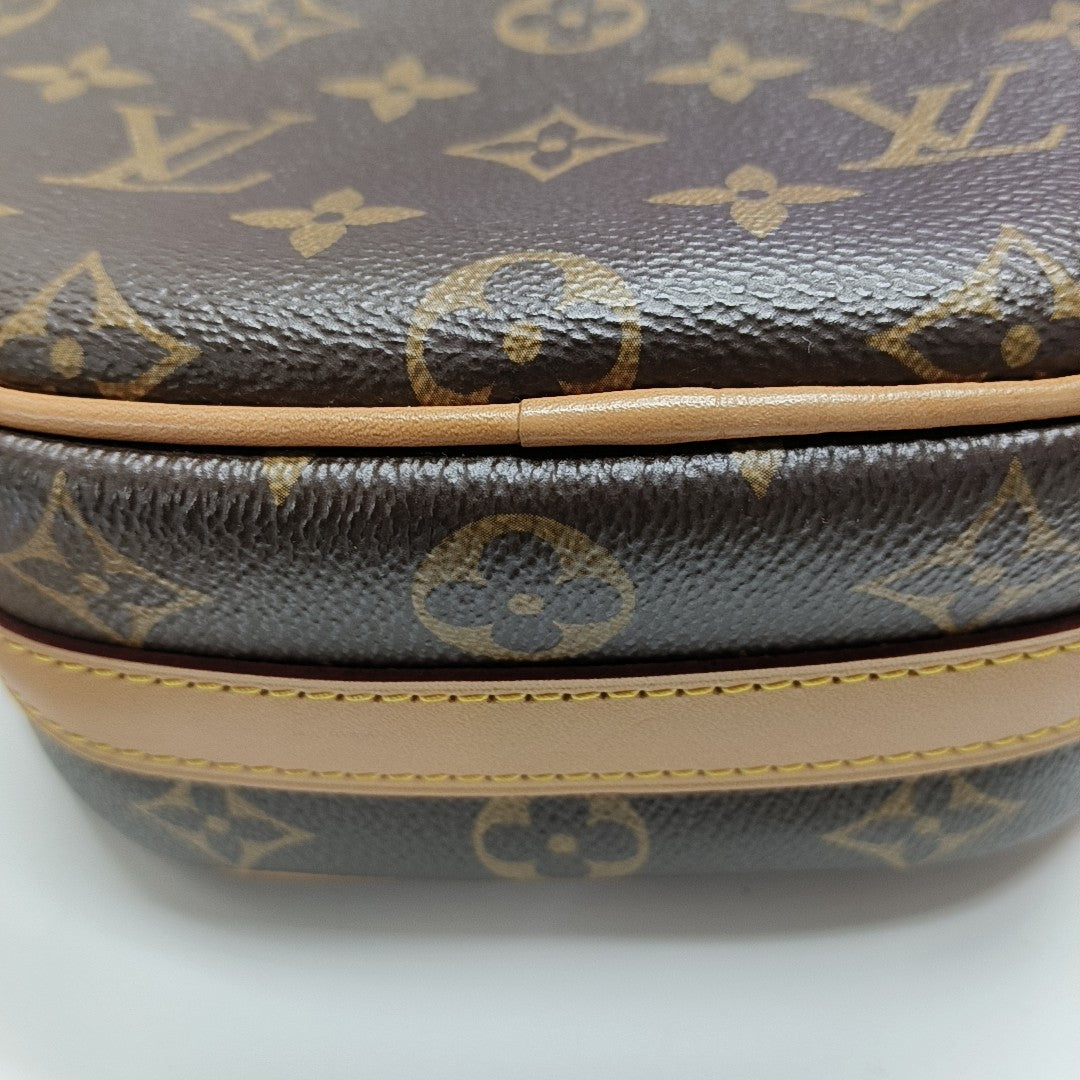 BOITE CHAPEAU PM Monogram Coated Canvas Brown