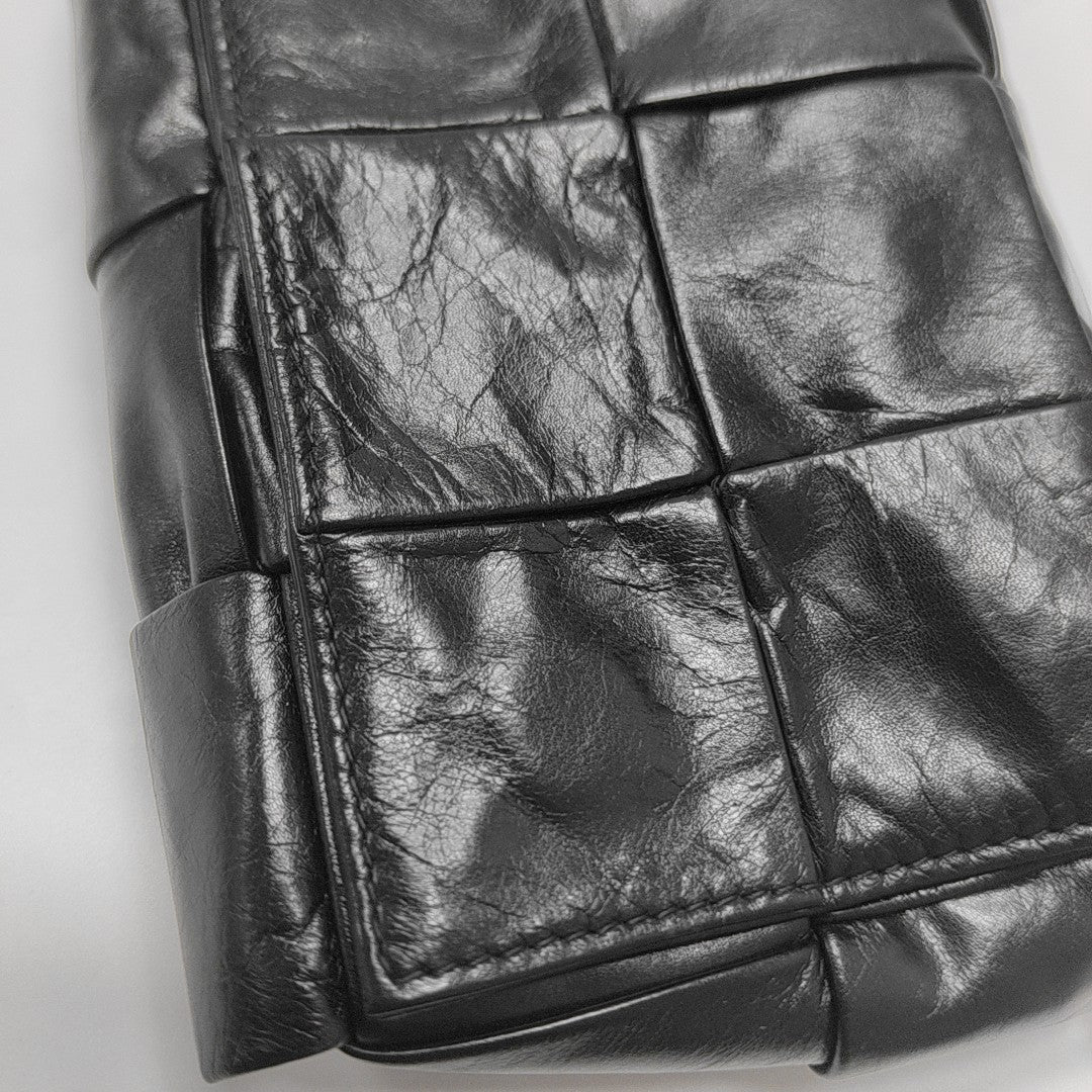 Cassette Small Calfskin Black
