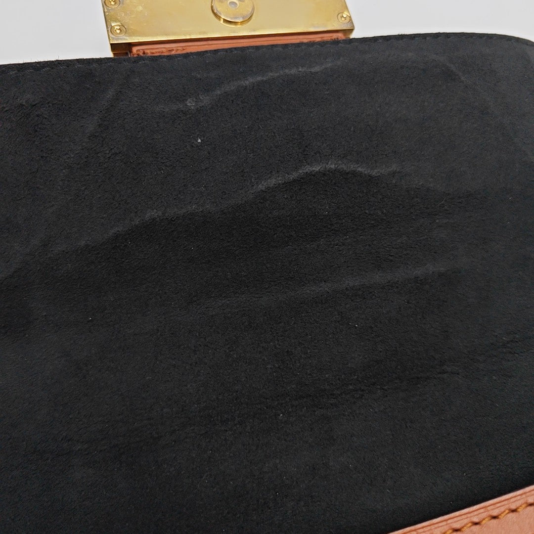 DAUPHINE Mini Coated Canvas Brown