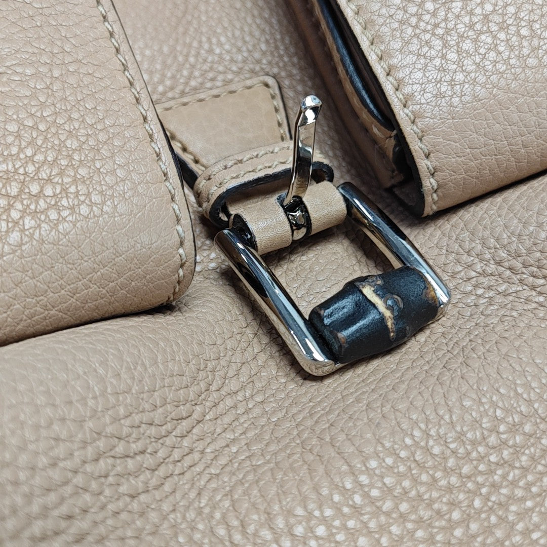 Bamboo 1947 Medium Calfskin Pink