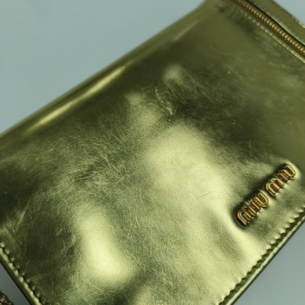 Calfskin Gold
