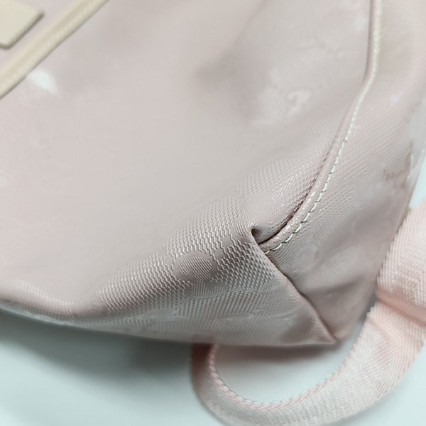 Signature Monogram Coated Canvas Pink