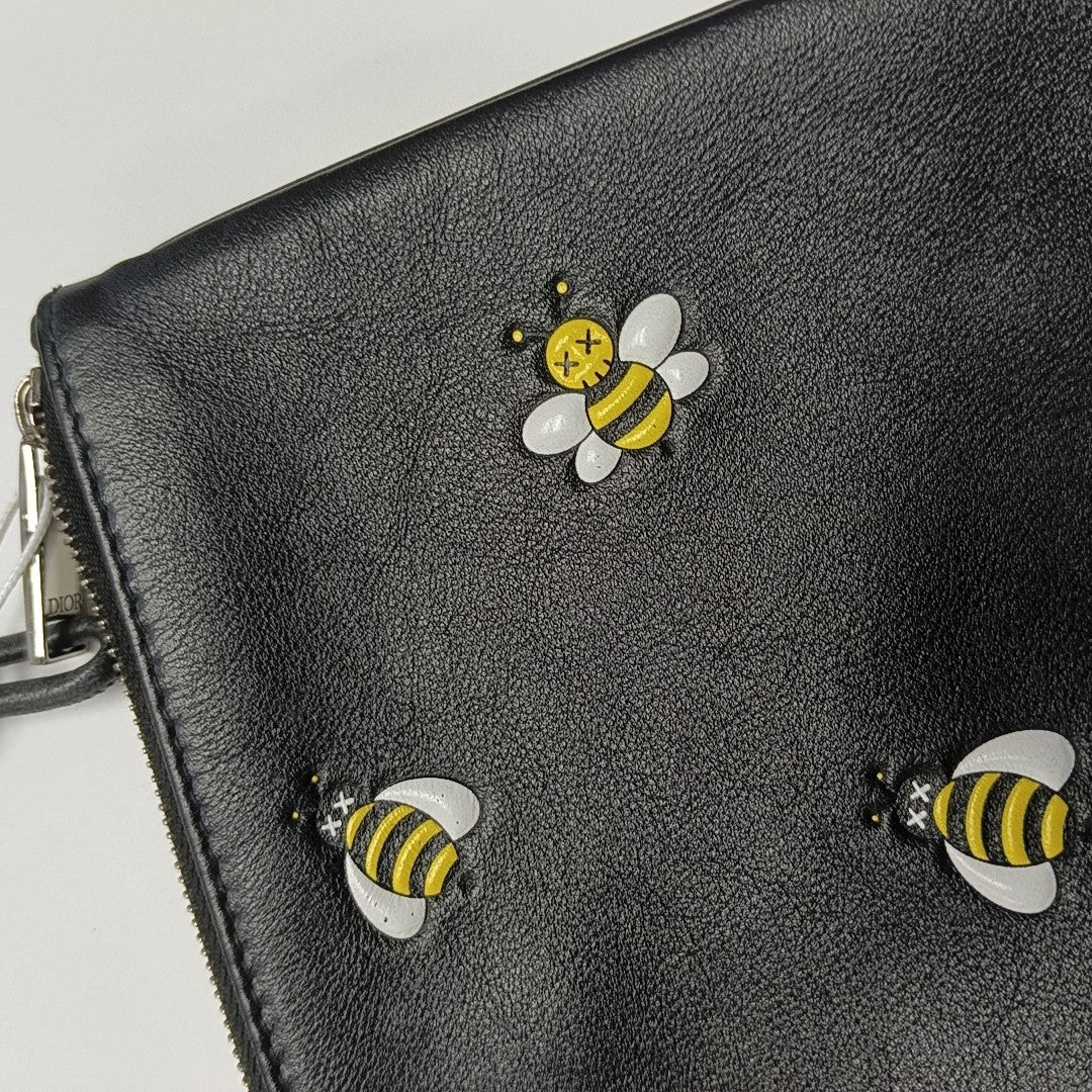 Calfskin Clutch Black