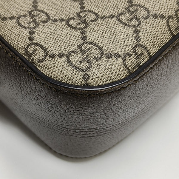 Neo Vintage Monogram Coated Canvas Beige