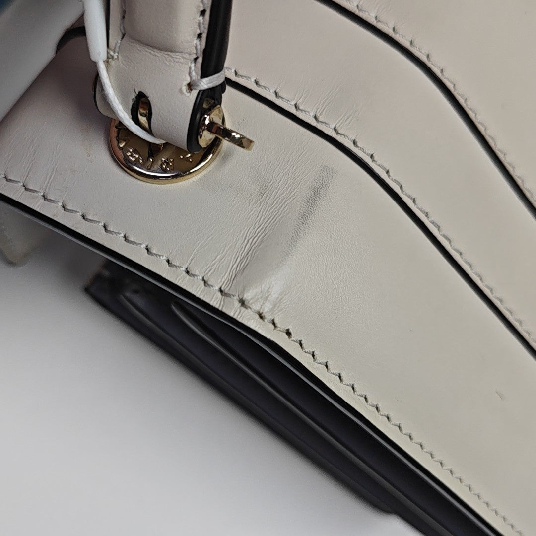 SERPENTI FOREVER Calfskin White