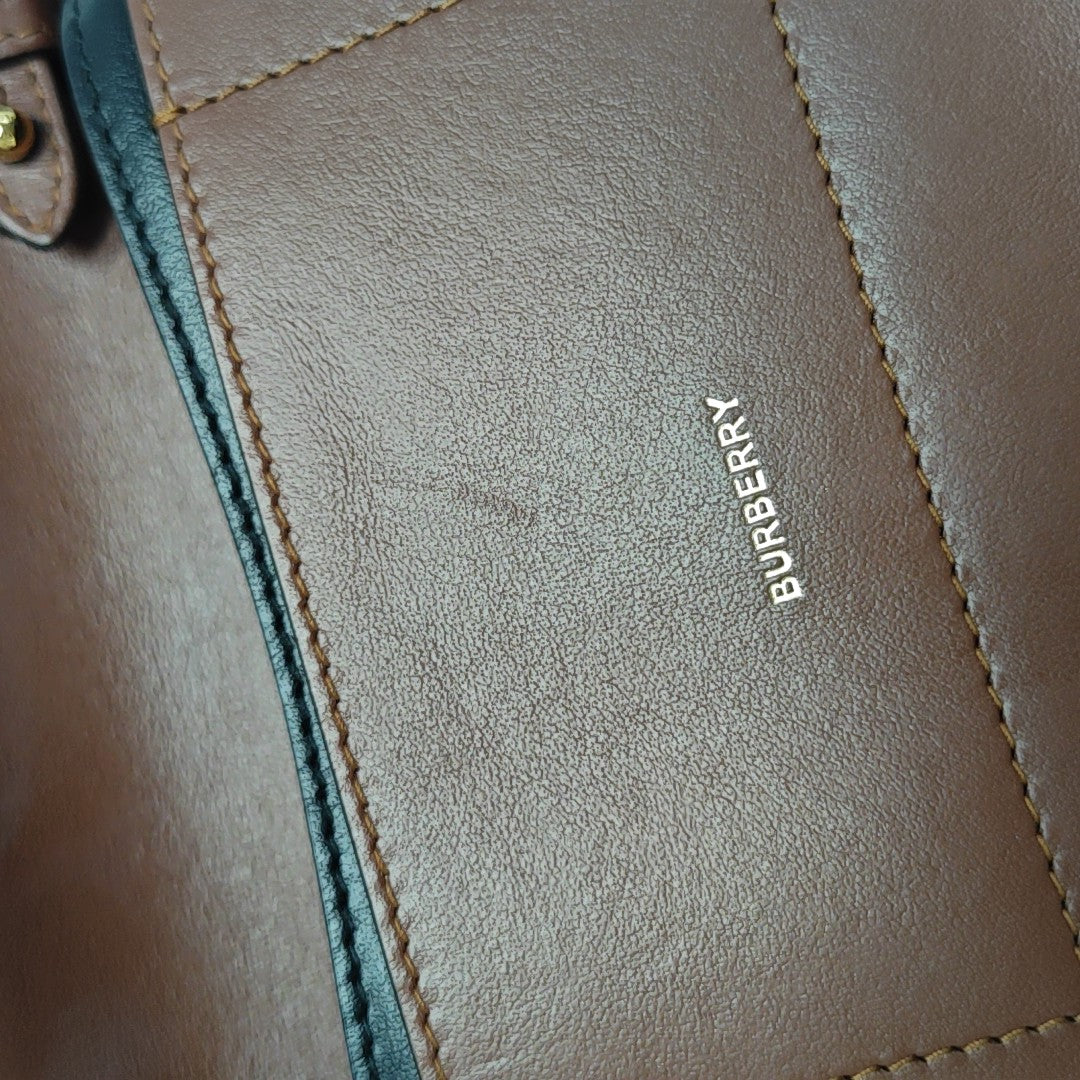 Calfskin Shoulder Bag Multicolor