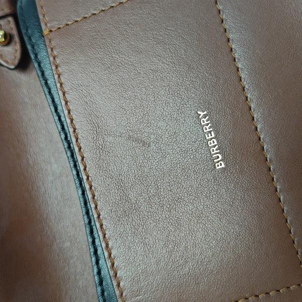 Calfskin Shoulder Bag Multicolor