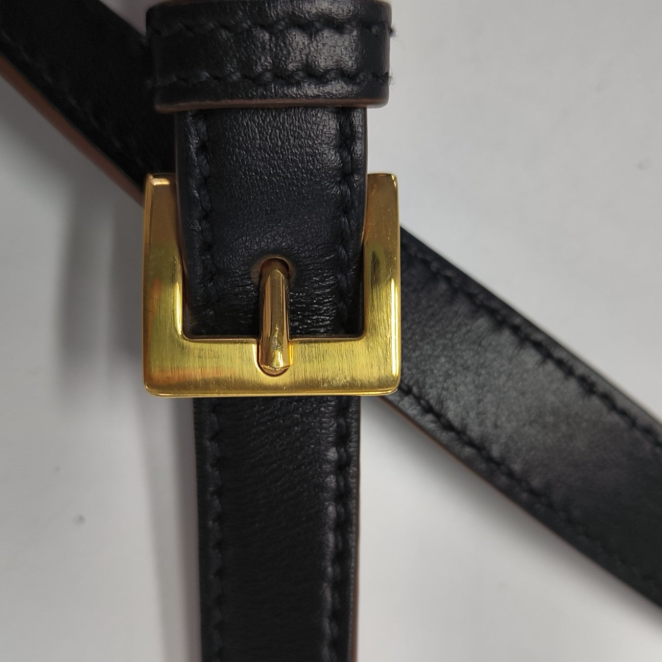 Miu Lady Calfskin Black