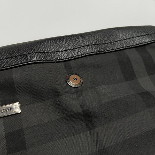Fabric Crossbody Bag Black