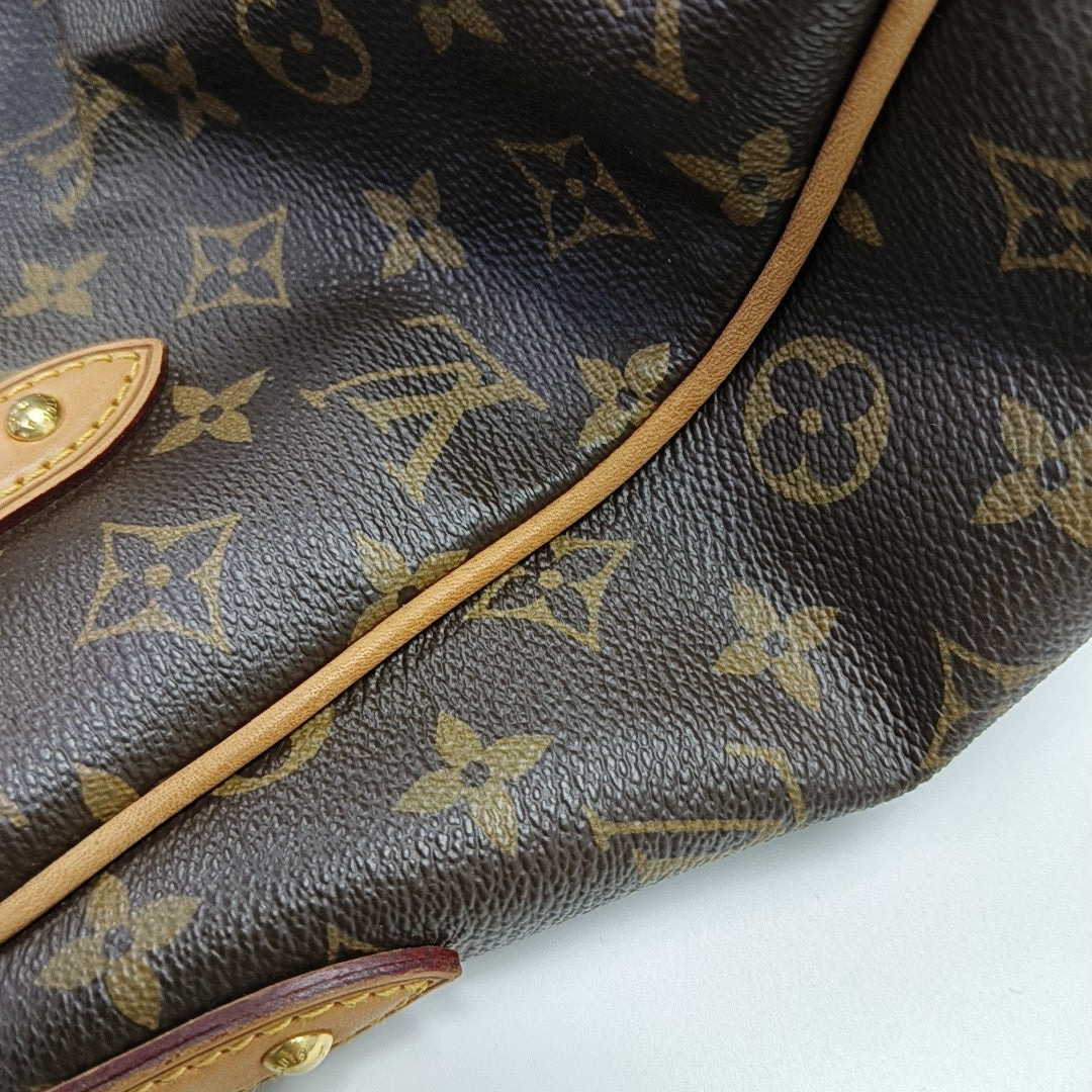 ESTRELA GM Monogram Coated Canvas Brown
