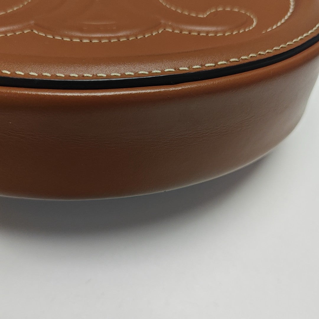 TRIOMPHE Small Calfskin Brown